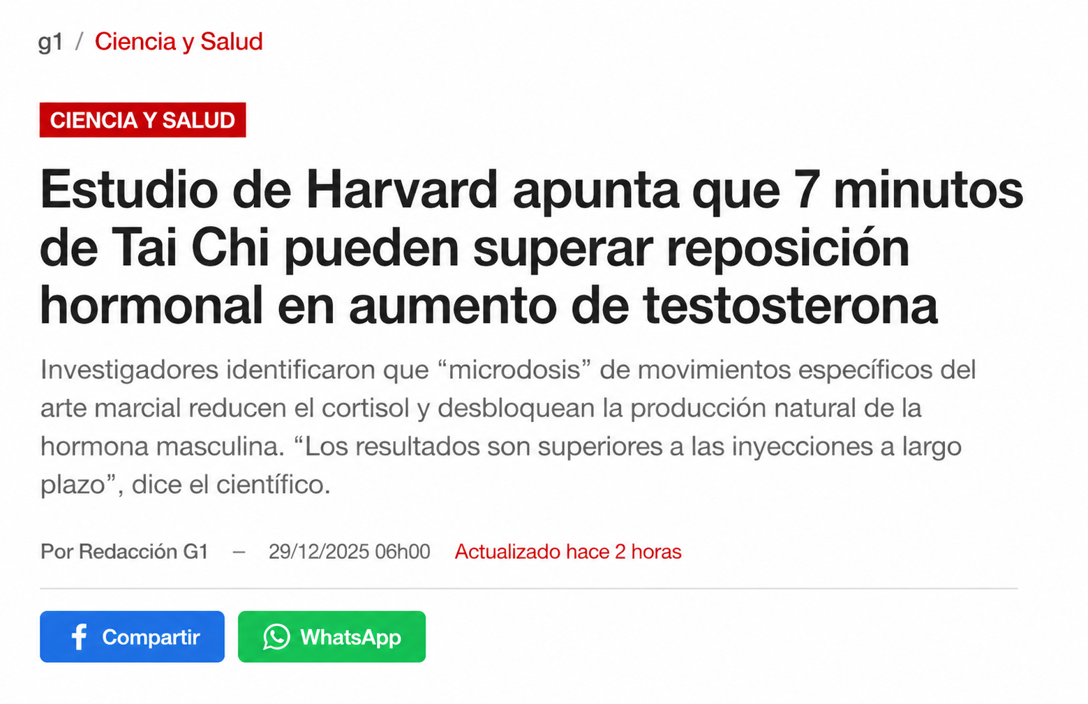 Estudio Harvard